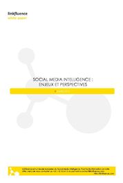 Catalogue Livres blancs : Livre blanc : Social media intelligence - enjeux et perspectives