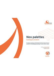 NOS PALETTES PLASTIQUES 2023-2024 : NOUVEAUTÉS & EXCLUSIVITÉS