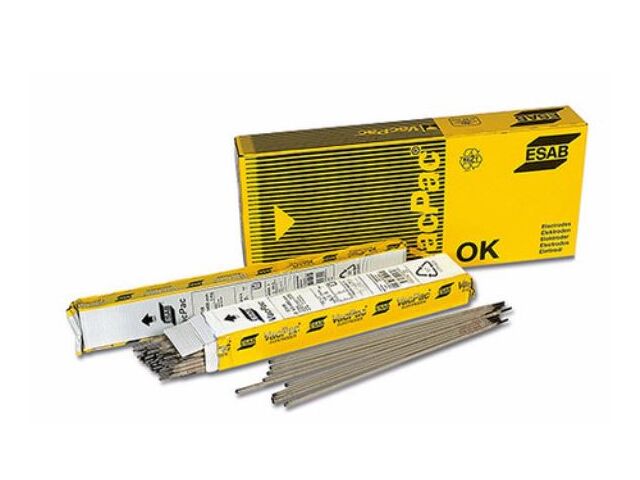 Electrode basique à cordon lisse | OK 76.18 2.0x300mm 1/4 VP