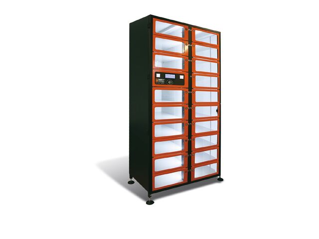 AD LOCKER - Distributeur automatique EPI - Armoire automatisée multifonction 