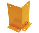 Manutan Expert - Butoir de protection de face pour pieds d'échelle - Acier Orange 200x350mm - Sécurité renforcée