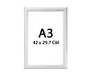 LOT de 10 Cadres Clic-Clac ECO Mural format A3