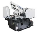 Scie à ruban automatique CNC pour métaux 0-60° capacité 300 mm 2,4 kW 400V variateur de fréquence 20-100 m/min Metallkraft BMBS300X320 CNC-G