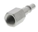 Raccord rapide de sécurité femelle G 1/4" | Staubli Fluid Connectors RBE