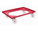 Chariots de transport ABS + AISI : 9999-4-INOX