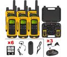 Motorola TLKR T80 Extreme Pack Sexto