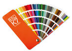 Palette de 210 couleurs | RAL CLASSIC K7 