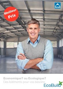 Bâtiments métalliques ecologiques : EcoBuild