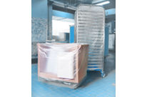 Housse PE échelles &amp; chariots vaisselles | PROMAPACK SAS