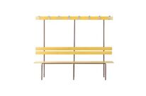 Banc vestiaire avec patères ECO