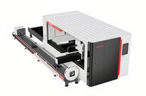 Machine de découpe laser fibre 6000W plaque de cuivre | DXTECH