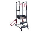 Plateformes de travail, 3 à 4 marches, 150 kg