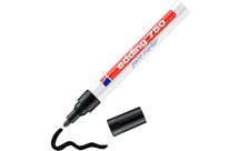 Marqueur Peinture E750 Noir Pointe 2-4 Mm