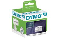 Dymo - Étiquettes d&amp;#039;expédition/badge nominatif - Blanc 101x54mm - 220 étiquettes/rouleau - Papier recyclable