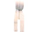 Sac bretelle biosourcé transparent - 230/120x450mm - Polyéthylène NF recyclable