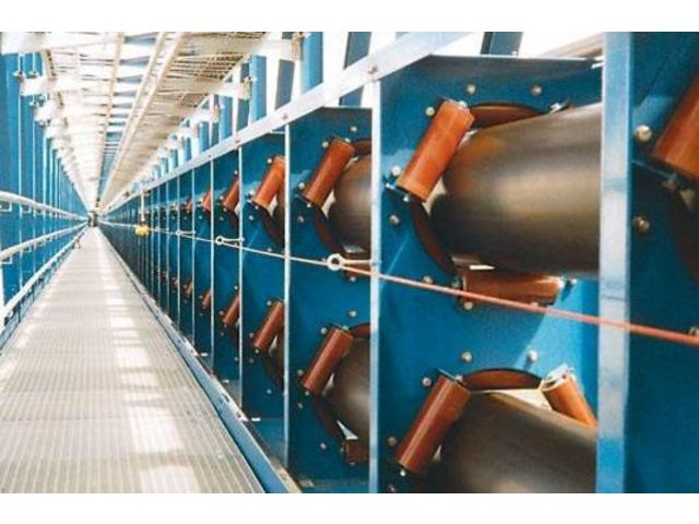 Les systèmes de manutention: Convoyeurs tubulaire