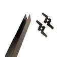 Kit Rail Magnétique en Saillie + Fixations (2 m)