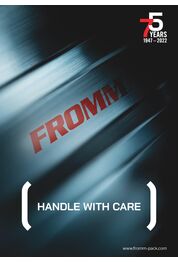 Catalogue Présentation Groupe FROMM