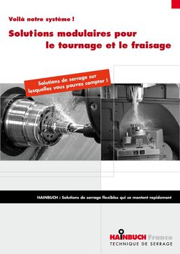 Solutions de serrage