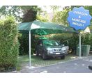 Abri voiture toile 4 poteaux - 5M X 5M50: ID301