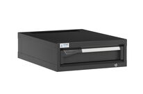 Bloc 1 tiroir pour établi professionnel Alpa 40 gris anthracite Ral 7016