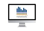 Logiciel d'analyse du bruit | NoiseTools ISO 9612 