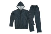 Ensemble De Pluie Support Polyester Enduit Semi Pu