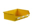 Lot de 14 bacs à bec plastique 19L jaune