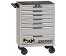 Servante silver mini master set 7 tiroirs Teng Tools TCMM259NS