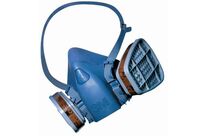 3M - Demi-masque respiratoire 7502M - Réutilisable, Norme EN 140, 380g