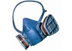 3M - Demi-masque respiratoire 7502M - Réutilisable, Norme EN 140, 380g