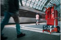 SafeCaddy chariot de premier secours et de prévention incendie