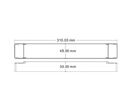 Transformateur LED 220V 24V 150W 6,25A TRIAC Dimmable / Push Dim