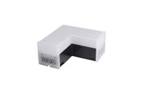 Connecteur 8W en L pour Suspension Linéaire Fine Noire 40W - Blanc Neutre 4000K - 5500K