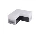 Connecteur 8W en L pour Suspension Linéaire Fine Noire 40W - Blanc Neutre 4000K - 5500K