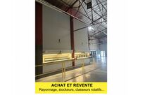 Stockeur rotatif vertical occasion grande hauteur groupe de trois ACHAT VENTE - SESAM UPCYCLING
