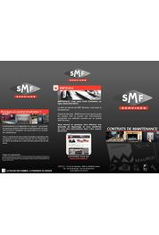 Catalogue Contrats de maintenance : SFM SERVICES