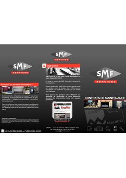 Contrats de maintenance : SFM SERVICES