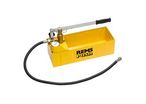 Pompe dépreuve 12l, 60bars REMS Ref. 9952
