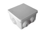 Boite de dérivation étanche Carrée, IP 55, 100 mm Ref. 854