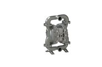 Pompe pneumatique à membranes | Série ROBUSTIC FOOD - CLAMP 64 - PF0400 - FDA &amp;amp; 1935/2004