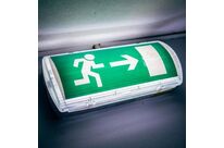 Lampe de Sortie de Secours LED Batterie 3W IP65