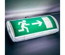 Lampe de Sortie de Secours LED Batterie 3W IP65