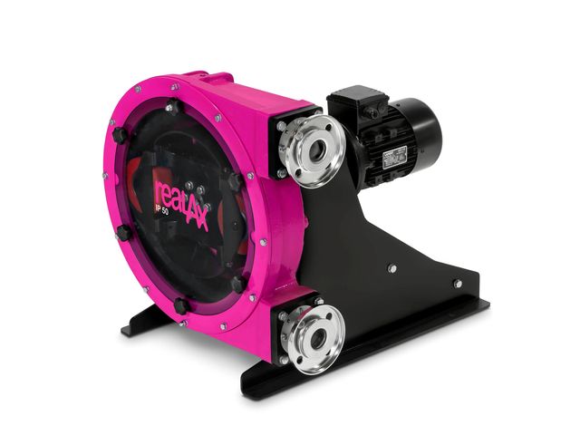 Pompe péristaltique realax Série IP
