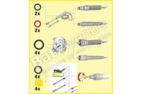 Kit de joints toriques de rechange-26407290 KARCHER