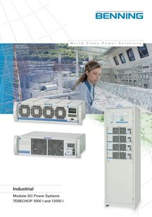 REDRESSEUR MODULAIRE INDUSTRIEL