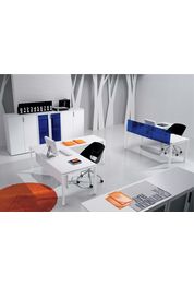 Catalogue BUREAUX STANDARDS : ÉCHANTILLONS DES GAMMES DE POSTES INDIVIDUELS ET BENCH