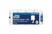 Tork - Bobine de papier essuie-mains Advanced 415 - Blanc - 1 pli - Usage alimentaire - Éco-responsable
