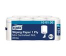 Tork - Bobine de papier essuie-mains Advanced 415 - Blanc - 1 pli - Usage alimentaire - Éco-responsable