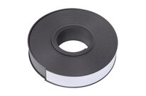 Manutan Expert - Porte-étiquette Magnétique Transparent 10m x 50mm - Signalétique Entrepôt - Montage Facile